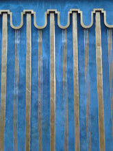 Load image into Gallery viewer, Lambrequin Stencil Inspired by the Guard Kiosks of Versailles