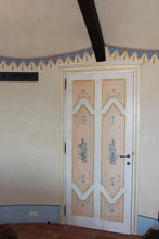 Load image into Gallery viewer, Lambrequin Stencil Inspired by the Guard Kiosks of Versailles