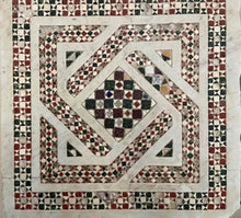 Load image into Gallery viewer, Ancient Roman Inspired Floor or Wall Stencil , Cosmati