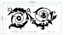 Load image into Gallery viewer, Scroll for Plaster