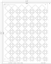 Load image into Gallery viewer, Ancient Roman Inspired Floor or Wall Stencil , Cosmati