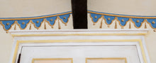 Load image into Gallery viewer, Lambrequin Stencil Inspired by the Guard Kiosks of Versailles