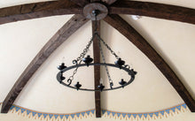 Load image into Gallery viewer, Lambrequin Stencil Inspired by the Guard Kiosks of Versailles